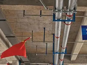 吴桥管廊支架的安装方法